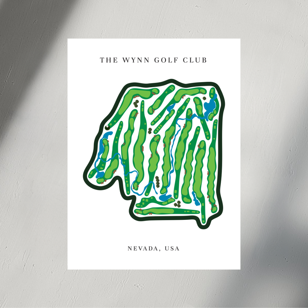 The Wynn Golf Club, Golf Course Prints, Nevada