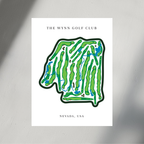 The Wynn Golf Club, Golf Course Prints, Nevada