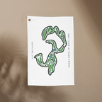 The Club at Olde Stone, Kentucky | Golf Course Print Towels | Golf Course Microfiber