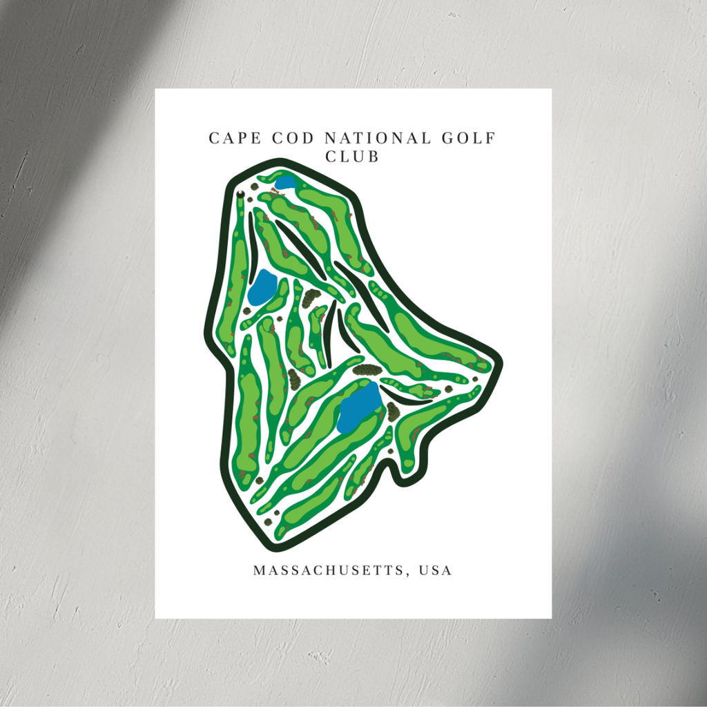 Cape Cod National Golf Club, Golf Course Prints, Massachusetts
