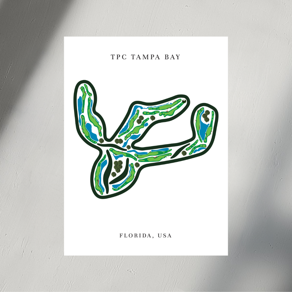 TPC Tampa Bay Lutz, Golf Course Prints, Florida