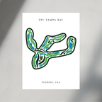 TPC Tampa Bay Lutz, Golf Course Prints, Florida