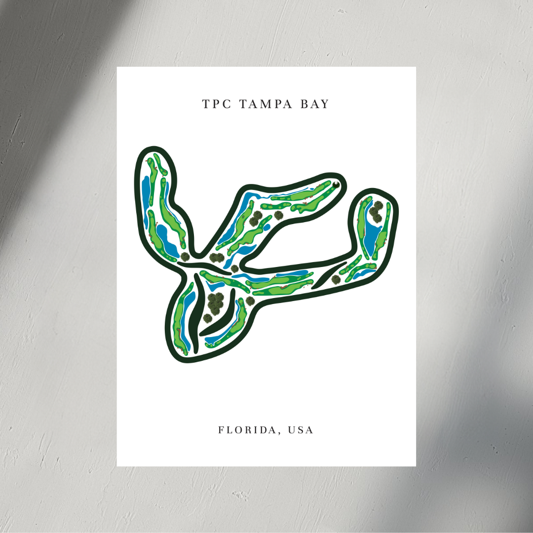 TPC Tampa Bay Lutz, Golf Course Prints, Florida