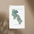 Karsten Creek Golf Club, Oklahoma  | Golf Course Print Towels | Golf Course Microfiber