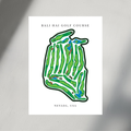 Bali Hai Golf Club, Golf Course Print, Nevada
