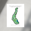 The Cliffs at Mountain Park Golf Course, Golf Course Prints, South Carolina