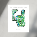 The Club at Houston Oaks, Golf Course Prints, Texas