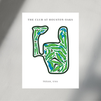 The Club at Houston Oaks, Golf Course Prints, Texas