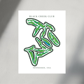 Black Creek Club, Golf Course Prints, Tennessee