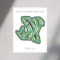 Dallas National Golf Club, Golf Course Prints, Texas