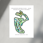 Colleton River Club- Jack Nicklaus Golf Club, Golf Course Print, South Carolina