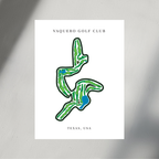 Vaquero Golf Club, Golf Course Prints, Texas