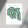 Bay Colony Golf Club, Golf Course Prints, Florida