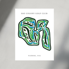 Bay Colony Golf Club, Golf Course Prints, Florida