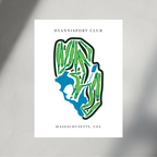 Hyannisport Club, Golf Course Prints, Massachusetts