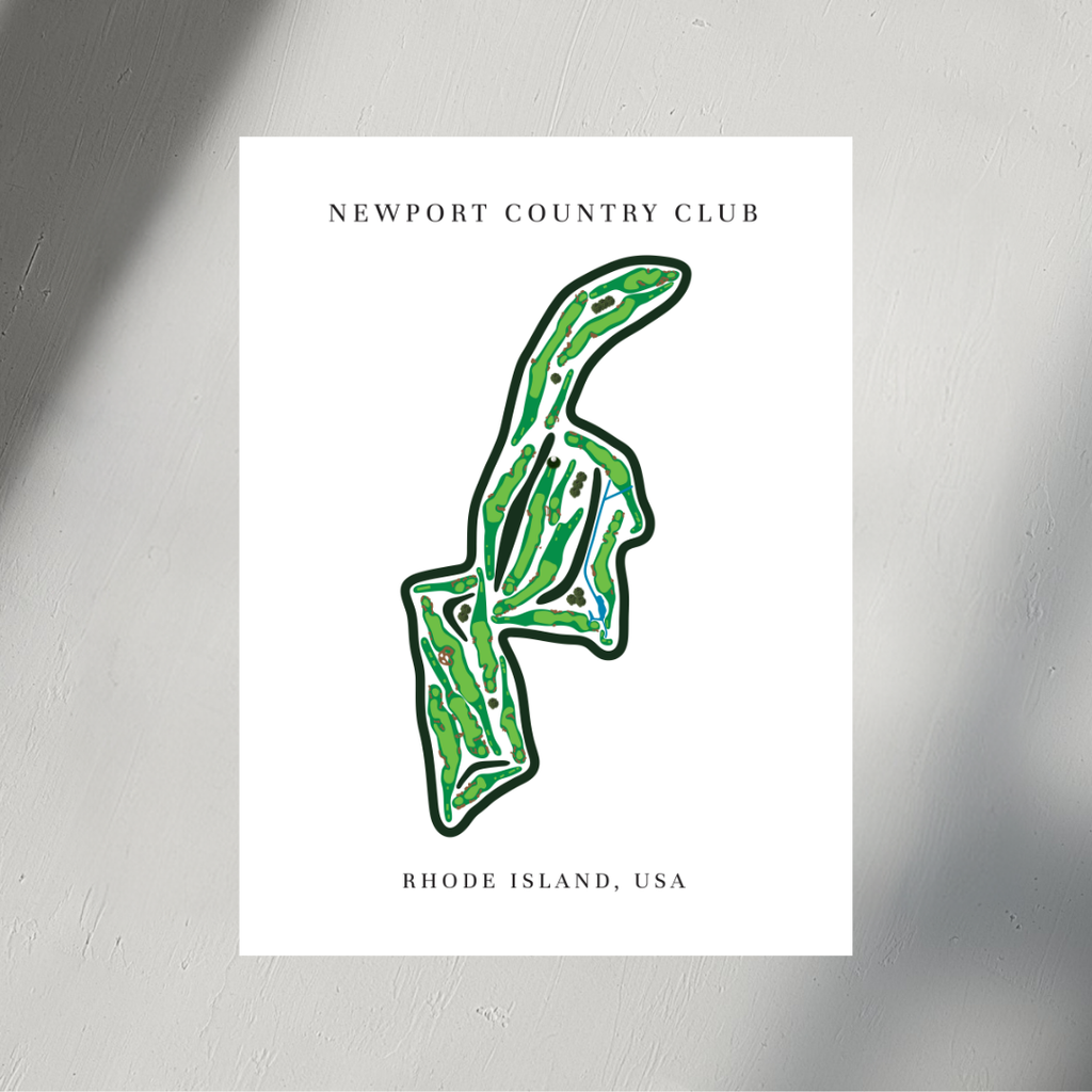 Newport Country Club, Golf Course Prints, Rhode Island