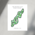 The Prairie Club - Pines Course, Golf Course Prints, Nebraska