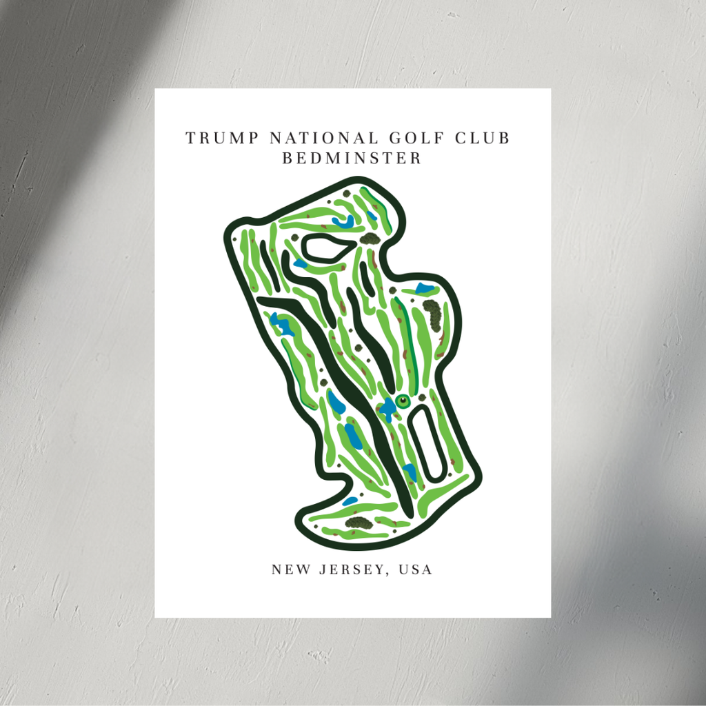 Trump National Golf Club Bedminster, Golf Course Prints, New Jersey
