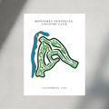 Monterey Peninsula Country Club, Golf Course Prints, California