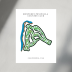 Monterey Peninsula Country Club, Golf Course Prints, California