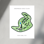 Deepdale Golf Club, Golf Course Prints, New York
