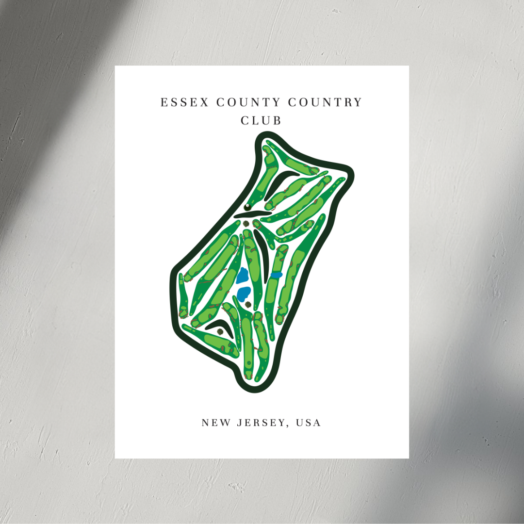 Essex County Country Club, Golf Course Prints, New Jersey