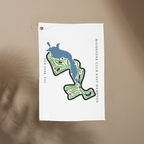 Maidstone club east hampton New york | Golf Course Print Towels | Golf Course Microfiber