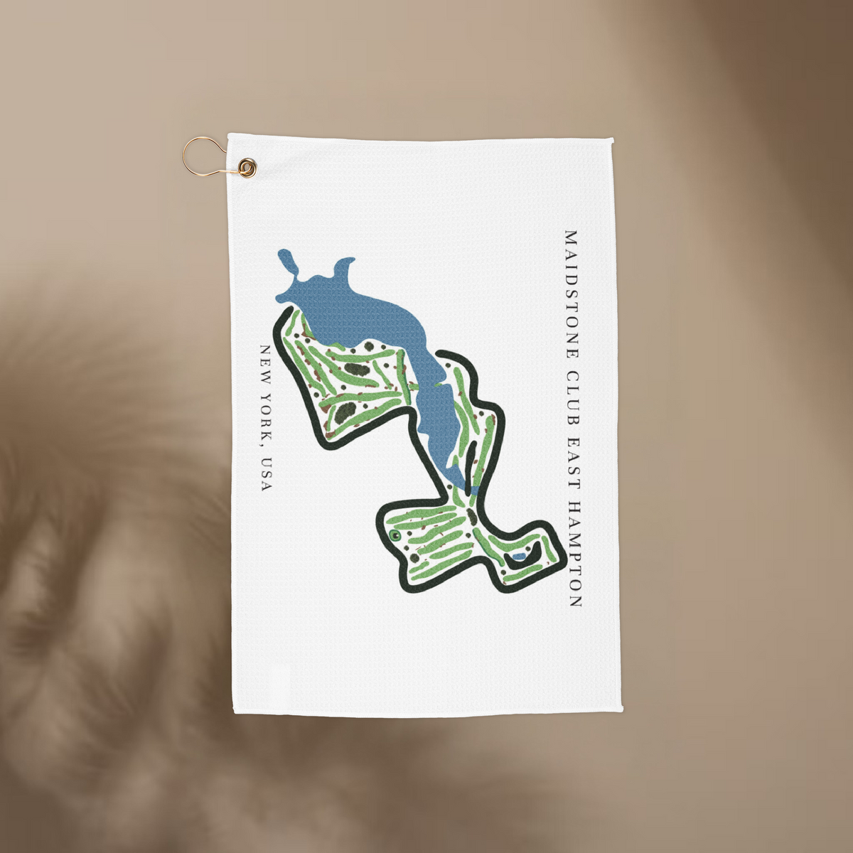 Maidstone club east hampton New york | Golf Course Print Towels | Golf Course Microfiber