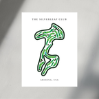The Silverleaf Club, Golf Course Print, Arizona
