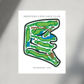 Sweetens Cove Golf Club, Golf Course Prints, Tennessee