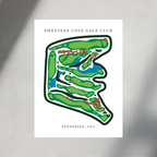 Sweetens Cove Golf Club, Golf Course Prints, Tennessee