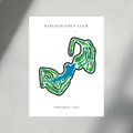 Kinloch Golf Club, Golf Course Prints, Virginia