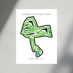 Garden City Golf Club, Golf Course Prints, New York