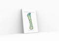 The Creek Golf Club Golf Course Canvas Print, New York