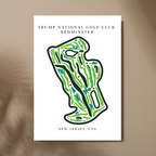 Trump National Golf Club Bedminster, Golf Course Prints, New Jersey