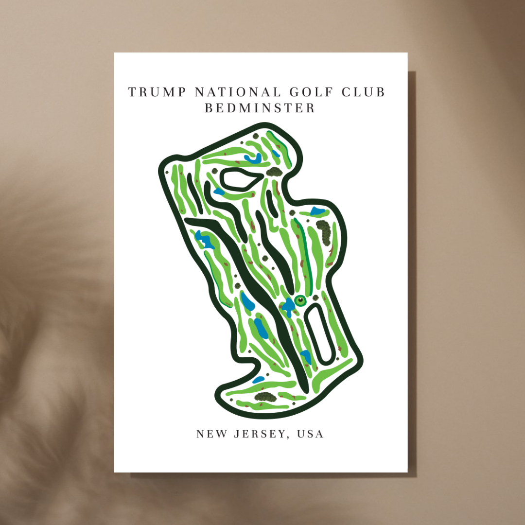 Trump National Golf Club Bedminster, Golf Course Prints, New Jersey