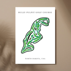 Bully Pulpit Golf Course, Golf Course Prints, North Dakota