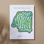 The Wynn Golf Club, Golf Course Prints, Nevada