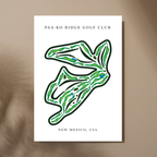 Paa-Ko Ridge Golf Club, New Golf Course Prints, Mexico
