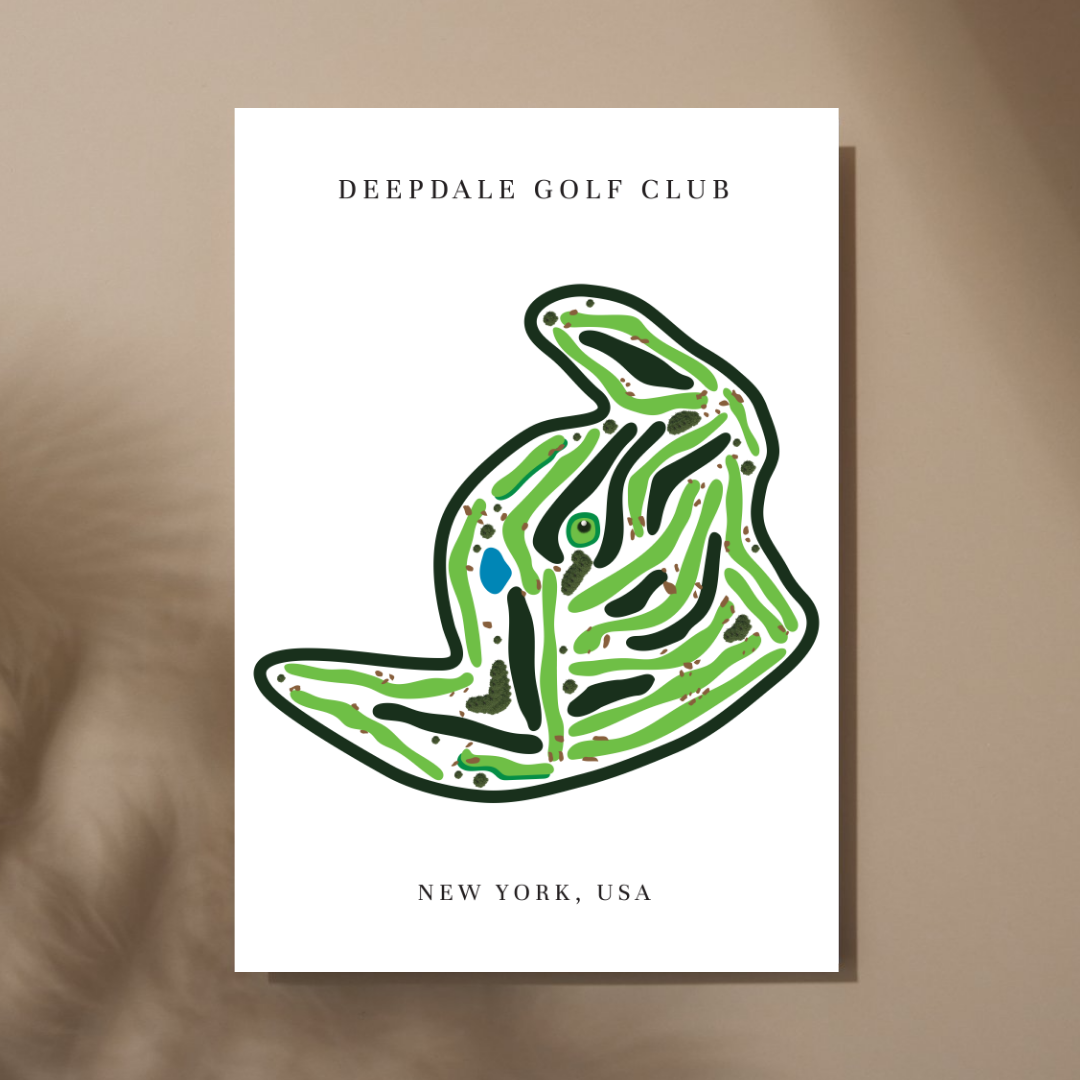 Deepdale Golf Club, Golf Course Prints, New York