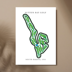 Sutton Bay Golf, Golf Course Prints, South Dakota