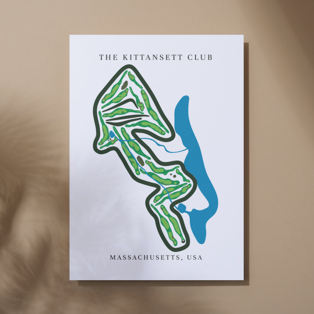 The Kittansett Club, Golf Course Prints, Massachusetts