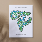TPC Twin Cities, Golf Course Print, Minnesota