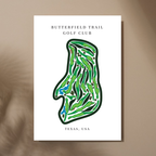 Butterfield Trail Golf Club, Golf Course Prints, Texas