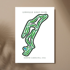 Linville Golf Club, Golf Course Prints, North Carolina