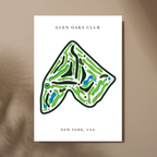 Glen Oaks Club, Golf Course Prints, New York