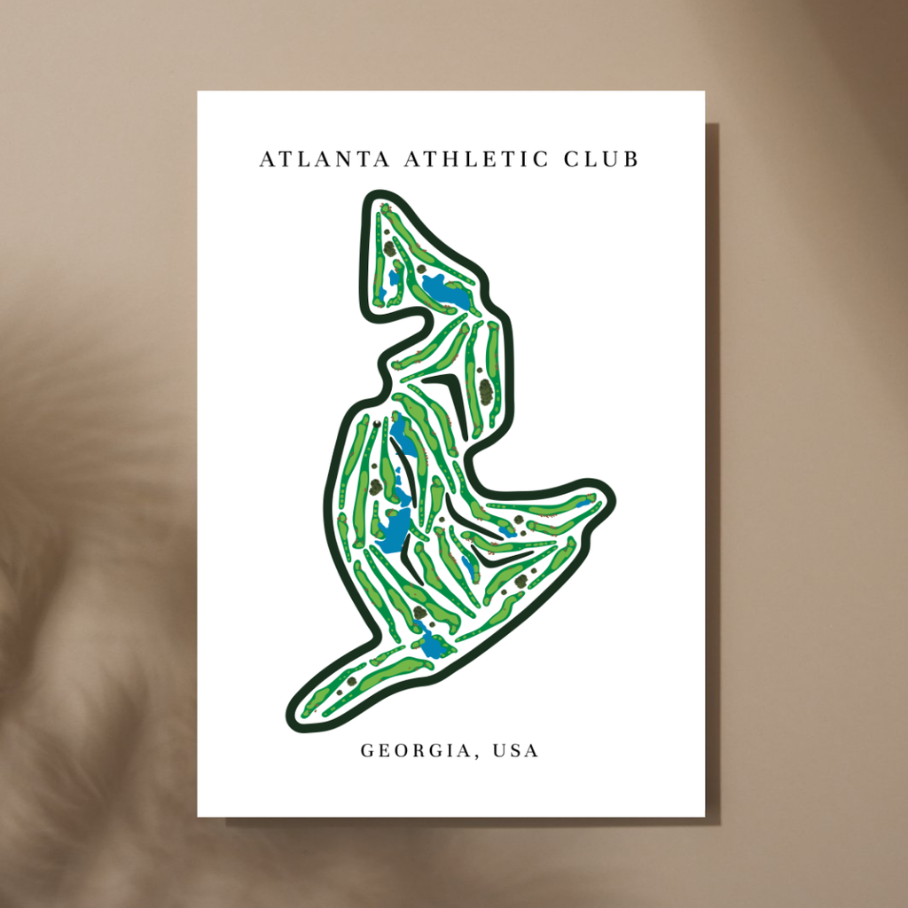 Atlanta Athletic Club, Golf Course Print, Georgia