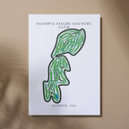 Olympia Fields Country Club, Golf Course Prints, Illinois