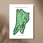 Inverness Club, Golf Course Prints, Ohio