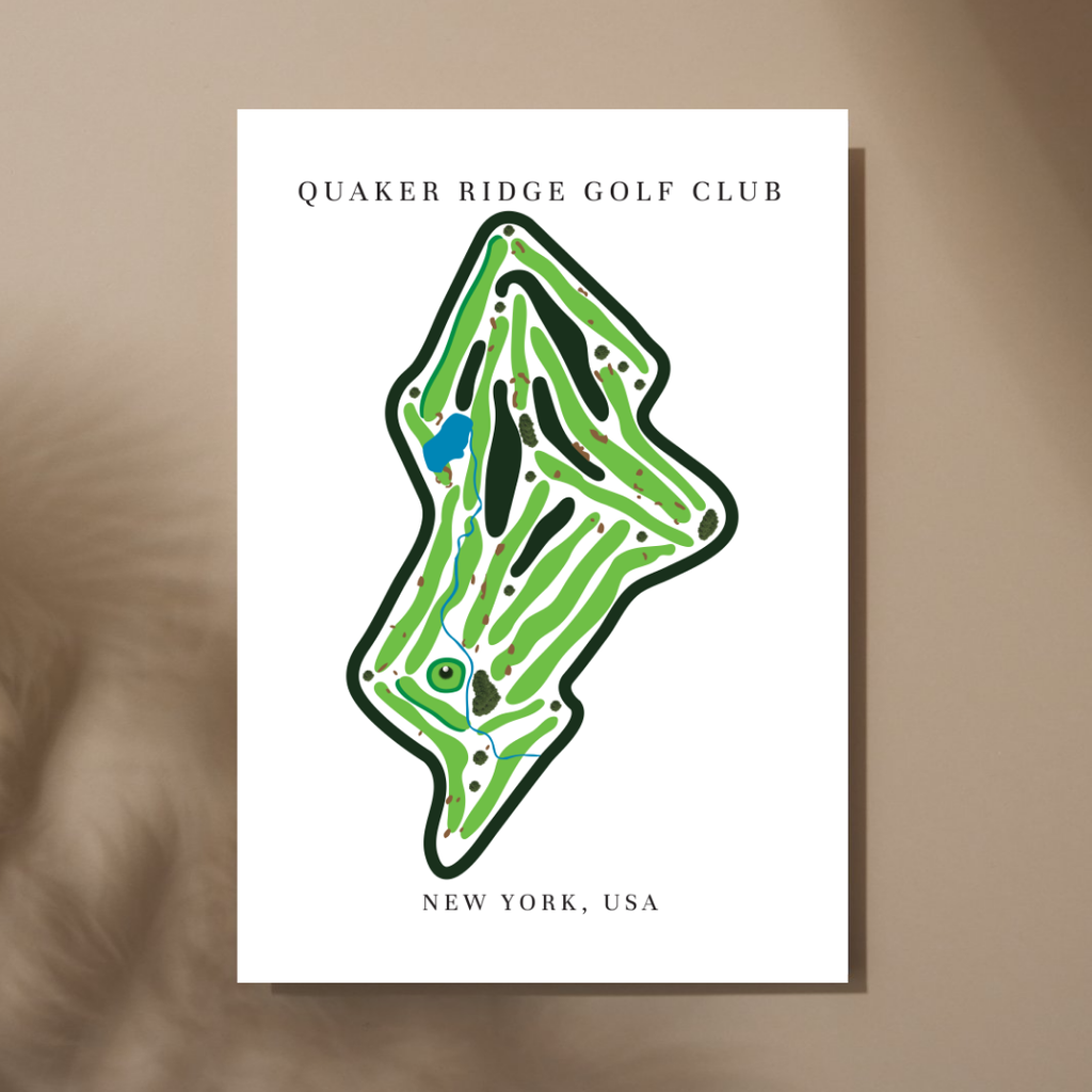 Quaker Ridge Golf Club, Golf Course Prints, New York